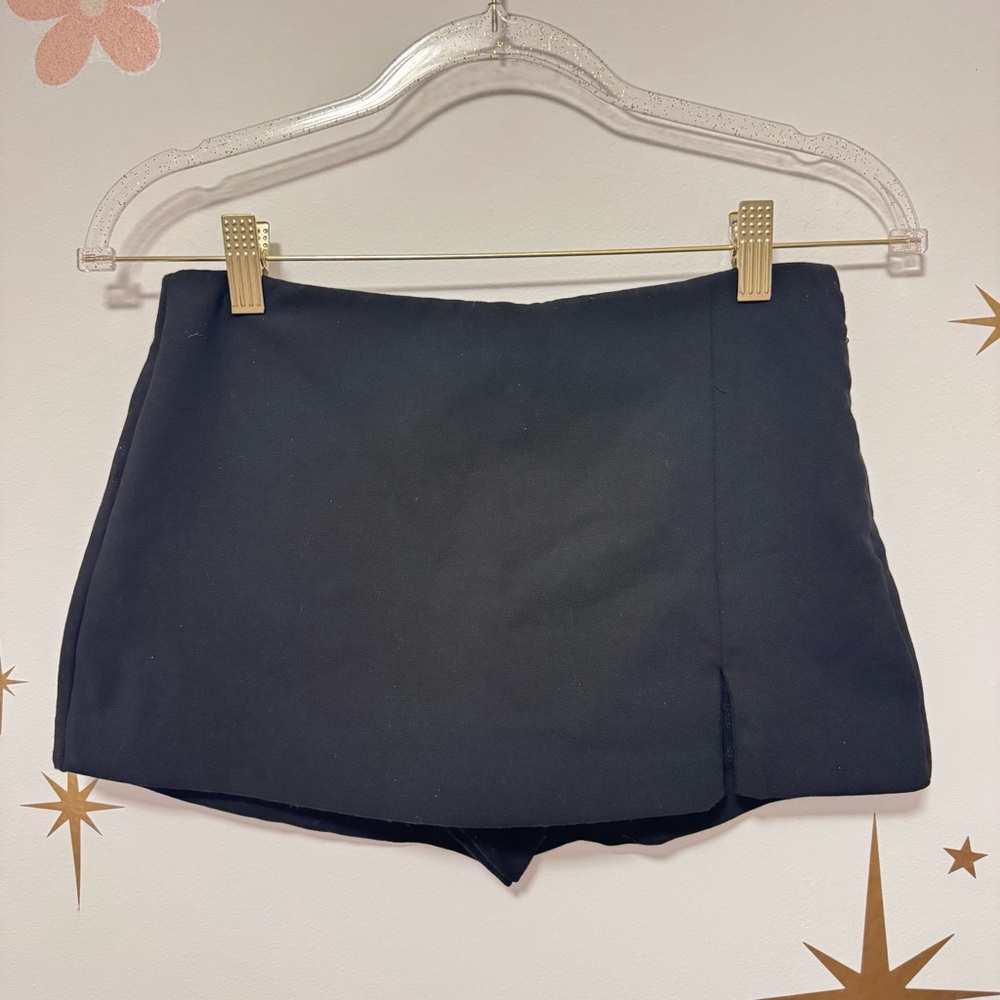 Zara Black Women's Skort